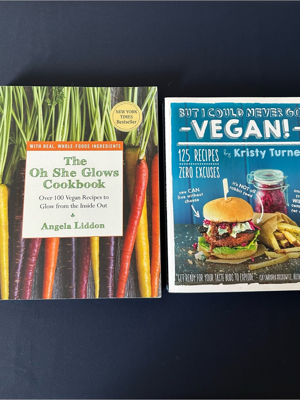 Vegan Cookbook Bundle Oh She Glows + But I Could Never Go Vegan Books
